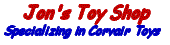 Jon's Toy Shop