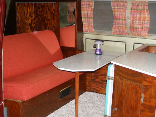 Later we removed bench seat and after a trip or two to Cleveland OH we found and installed this home brew camper unit