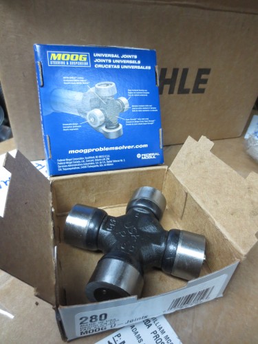 New Universal Joints....