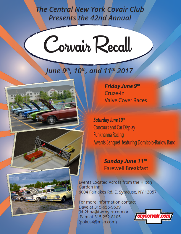 CNYCC Recall 2017 poster