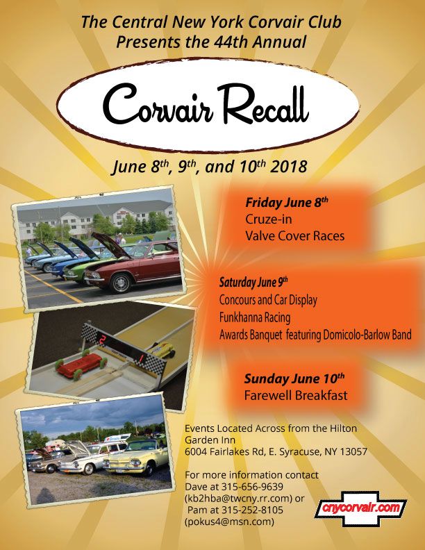 CNYCC Recall 2018 poster