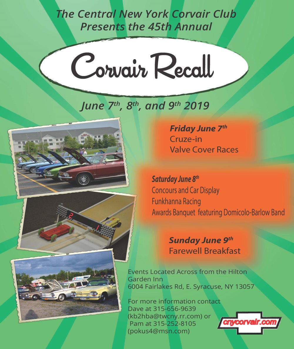 CNYCC Recall 2019 poster