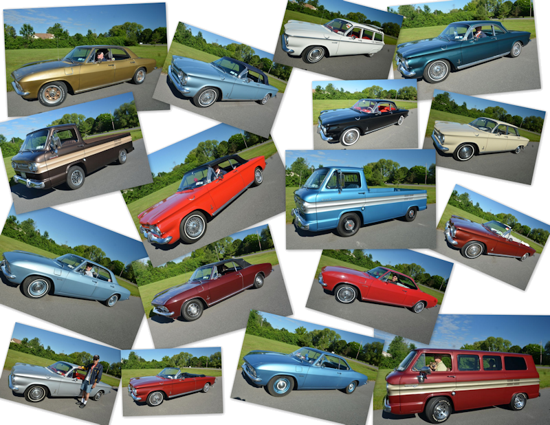 some of the cars from 2014...
