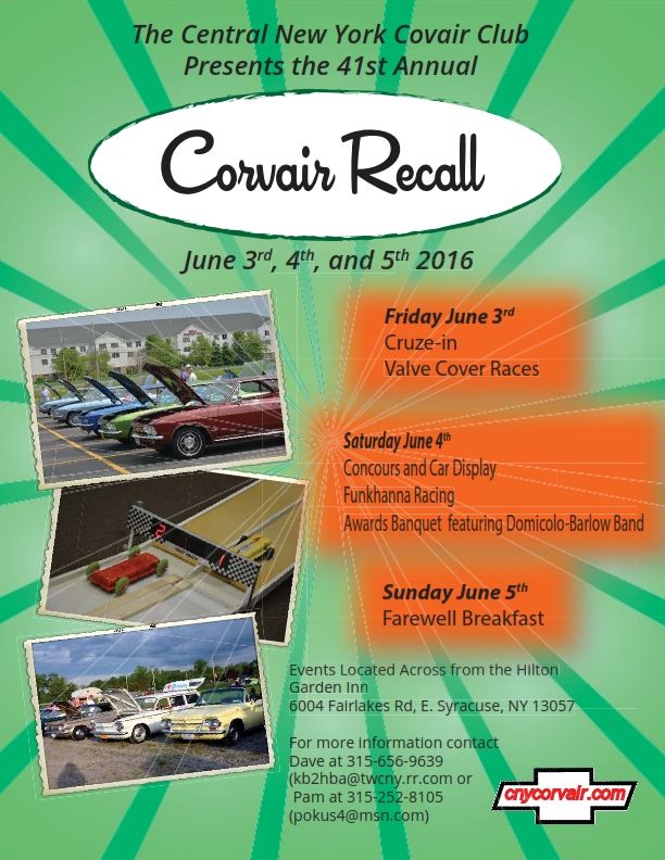 CNYCC Recall 2016 poster