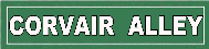 Corvair Alley