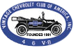 Vintage Chevrolet Club of America