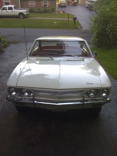After the wash and wax.