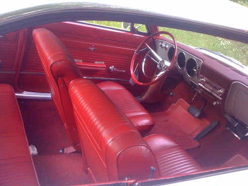original interior!