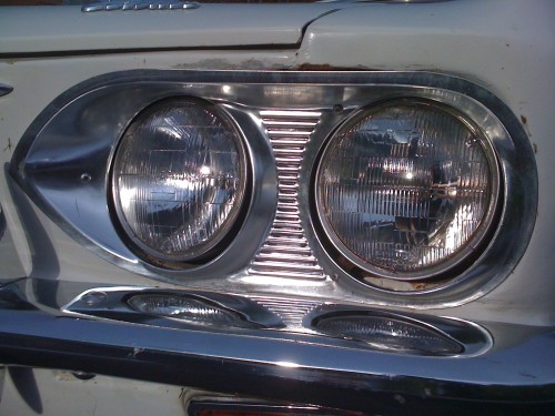 "new" bezell from doner junkyard vair