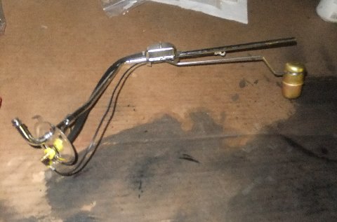 stainless sender