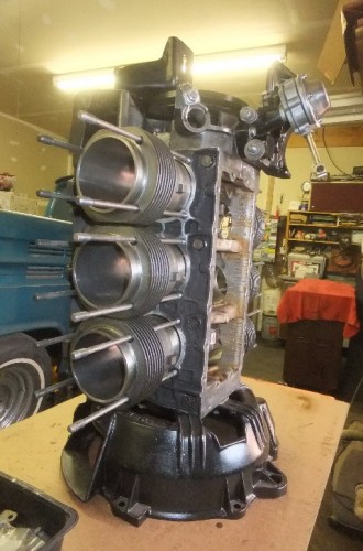 assembling new motor