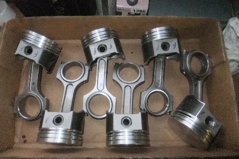 heavy duty pistons