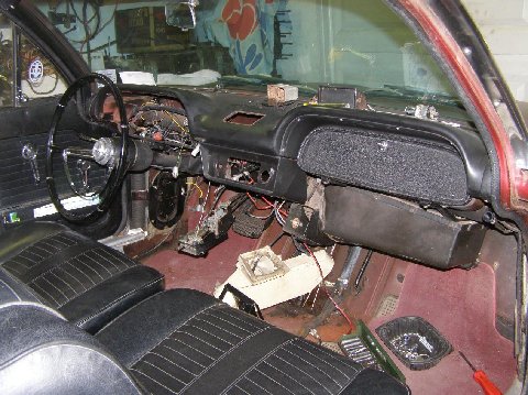 Into the dashboard...
