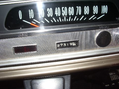 Only 27319 miles on Beatrice...