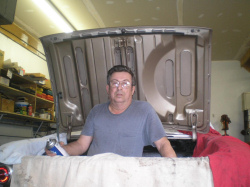Tim at work