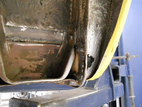 Some repairs needed...