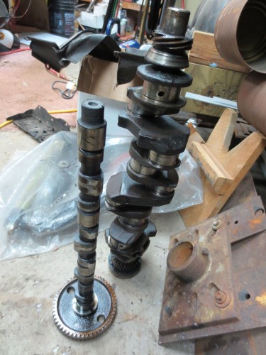 Crankpins measured .004" under!