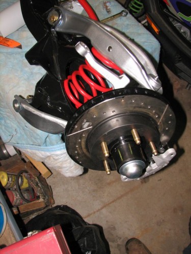Partially Assembled