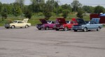 A view of some of the cars...