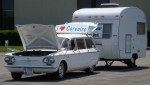 Lew's camper setup