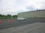 Lew's wagon stands in for Elvira