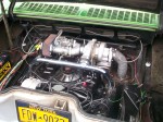 Neat turbo powerplant.