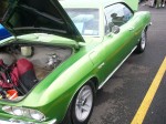 Clean green machine.
