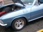 Nice wheels on this late model.