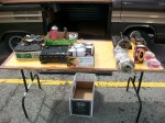Tim had stuff to sell.