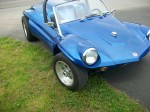 Dune buggy and driver stopped in to say hello.