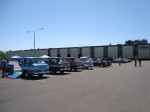 truck lineup...