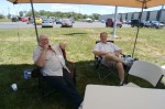 Relaxin' in the shade