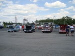 Some of the cars at Recall 2017...