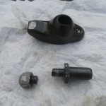 Broken rocker stud for Ray Bombardier...