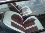 Seats in the V-8 Corsa
